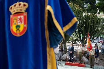 El Cabildo conmemora el 423 aniversario de la derrota de las tropas holandesas en la batalla de El Batán/TA.