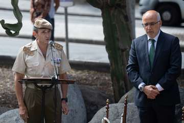 El Cabildo conmemora el 423 aniversario de la derrota de las tropas holandesas en la batalla de El Batán/TA.