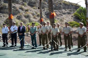 El Cabildo conmemora el 423 aniversario de la derrota de las tropas holandesas en la batalla de El Batán/TA.