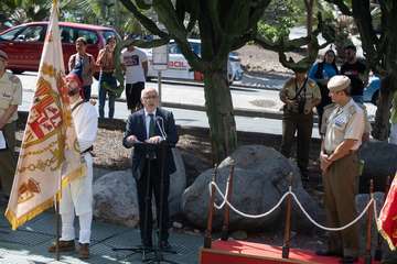 El Cabildo conmemora el 423 aniversario de la derrota de las tropas holandesas en la batalla de El Batán/TA.