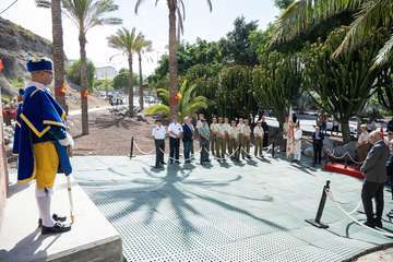 El Cabildo conmemora el 423 aniversario de la derrota de las tropas holandesas en la batalla de El Batán/TA.