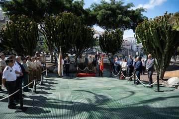 El Cabildo conmemora el 423 aniversario de la derrota de las tropas holandesas en la batalla de El Batán/TA.