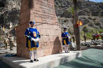 El Cabildo conmemora el 423 aniversario de la derrota de las tropas holandesas en la batalla de El Batán/TA.