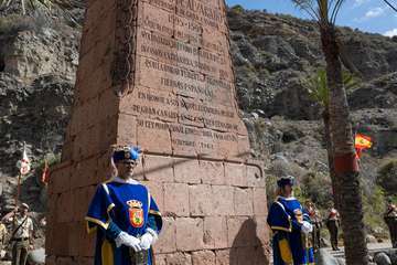 El Cabildo conmemora el 423 aniversario de la derrota de las tropas holandesas en la batalla de El Batán/TA.