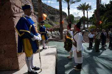 El Cabildo conmemora el 423 aniversario de la derrota de las tropas holandesas en la batalla de El Batán/TA.