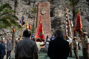 El Cabildo conmemora el 423 aniversario de la derrota de las tropas holandesas en la batalla de El Batán/TA.