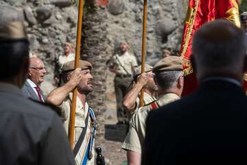 El Cabildo conmemora el 423 aniversario de la derrota de las tropas holandesas en la batalla de El Batán/TA.