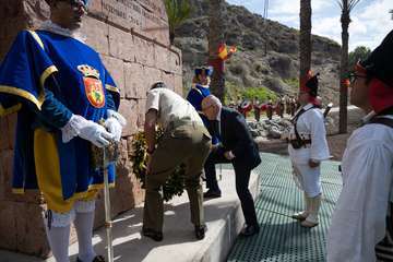 El Cabildo conmemora el 423 aniversario de la derrota de las tropas holandesas en la batalla de El Batán/TA.