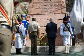 El Cabildo conmemora el 423 aniversario de la derrota de las tropas holandesas en la batalla de El Batán/TA.