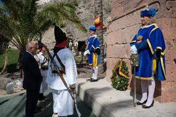 El Cabildo conmemora el 423 aniversario de la derrota de las tropas holandesas en la batalla de El Batán/TA.
