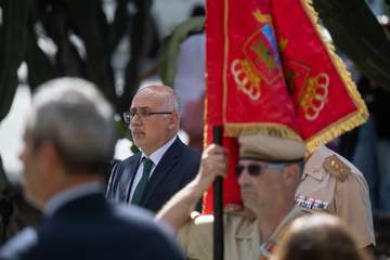 El Cabildo conmemora el 423 aniversario de la derrota de las tropas holandesas en la batalla de El Batán/TA.