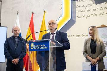 Presentación del programa festivo del Pino 2022/TA.