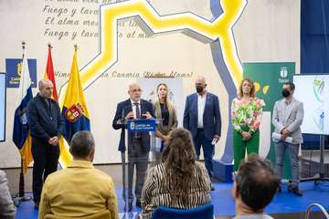 Presentación del programa festivo del Pino 2022/TA.