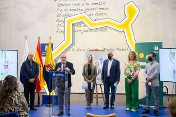 Presentación del programa festivo del Pino 2022/TA.