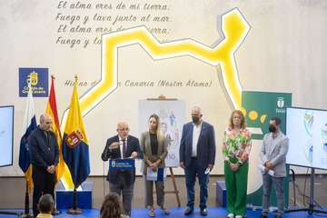 Presentación del programa festivo del Pino 2022/TA.