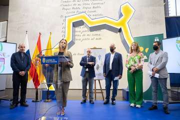 Presentación del programa festivo del Pino 2022/TA.