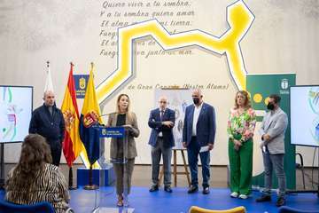 Presentación del programa festivo del Pino 2022/TA.