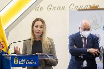 Presentación del programa festivo del Pino 2022/TA.