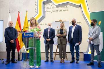 Presentación del programa festivo del Pino 2022/TA.