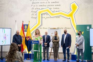 Presentación del programa festivo del Pino 2022/TA.