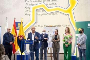 Presentación del programa festivo del Pino 2022/TA.