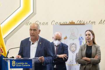 Presentación del programa festivo del Pino 2022/TA.