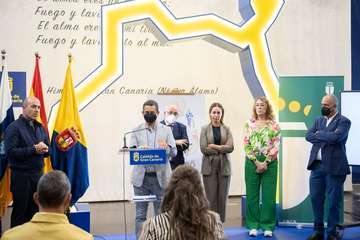 Presentación del programa festivo del Pino 2022/TA.