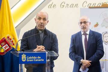 Presentación del programa festivo del Pino 2022/TA.