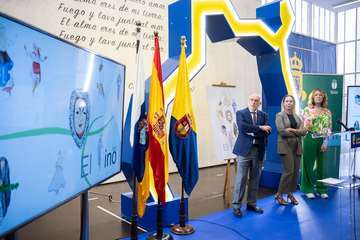 Presentación del programa festivo del Pino 2022/TA.