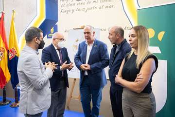 Presentación del programa festivo del Pino 2022/TA.