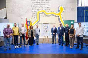 Presentación del programa festivo del Pino 2022/TA.