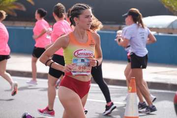 Telde, en la 'marea rosa' por la I Carrera de la Mujer/TA.