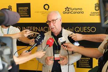 El II Foro del Queso arranca para reivindicar la calidad e historia del producto grancanario/TA.