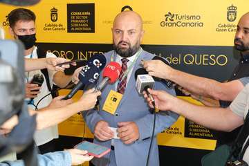 El II Foro del Queso arranca para reivindicar la calidad e historia del producto grancanario/TA.