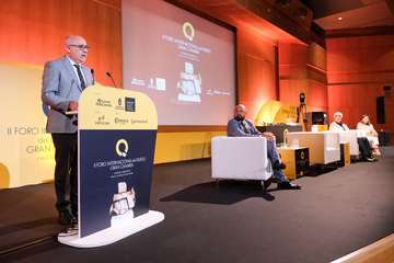 El II Foro del Queso arranca para reivindicar la calidad e historia del producto grancanario/TA.