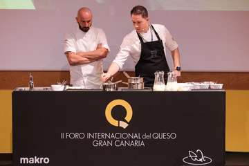 El II Foro del Queso arranca para reivindicar la calidad e historia del producto grancanario/TA.