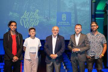El Cabildo trata de reforzar con una campaña el orgullo por Gran Canaria/TA.