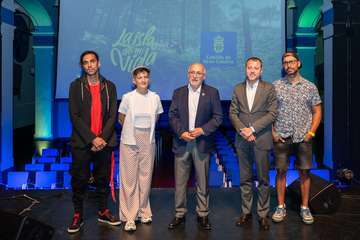 El Cabildo trata de reforzar con una campaña el orgullo por Gran Canaria/TA.