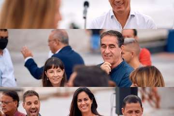  CC de Telde arropa a la nueva diputada nacional María Fernández/TA.