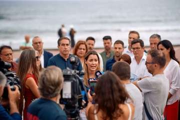  CC de Telde arropa a la nueva diputada nacional María Fernández/TA.