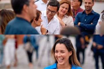  CC de Telde arropa a la nueva diputada nacional María Fernández/TA.