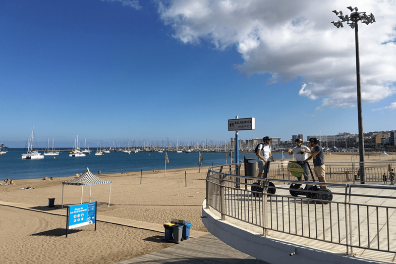 Playas de las Alcaravaneras/TA.