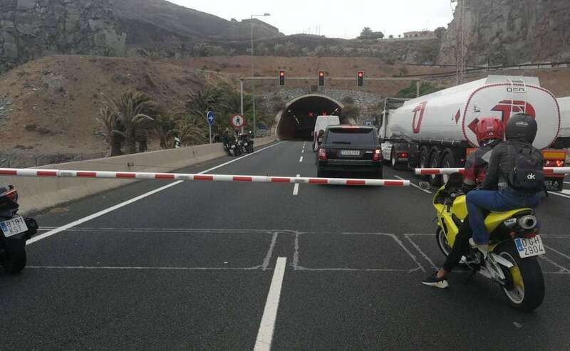 Imagen de archivo de uno de los túneles de La Laja/C7.