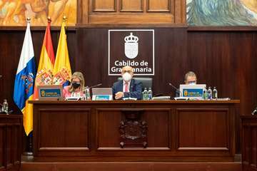 Pleno del Cabildo de Gran Canaria de julio de 2022/TA.