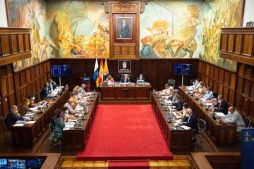 Pleno del Cabildo de Gran Canaria de julio de 2022/TA.