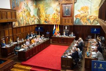 Pleno del Cabildo de Gran Canaria de julio de 2022/TA.