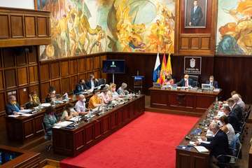 Pleno del Cabildo de Gran Canaria de julio de 2022/TA.