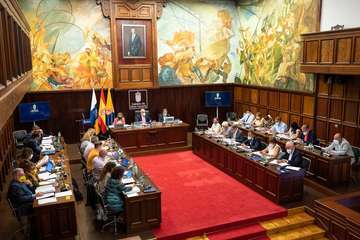 Pleno del Cabildo de Gran Canaria de julio de 2022/TA.