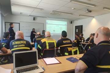 El Consorcio de Emergencias de Gran Canaria formará a sus 40 mandos en Francia en el nuevo Sistema de Mando y Control/TA.