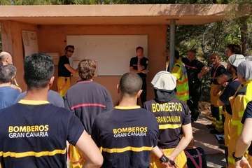 El Consorcio de Emergencias de Gran Canaria formará a sus 40 mandos en Francia en el nuevo Sistema de Mando y Control/TA.
